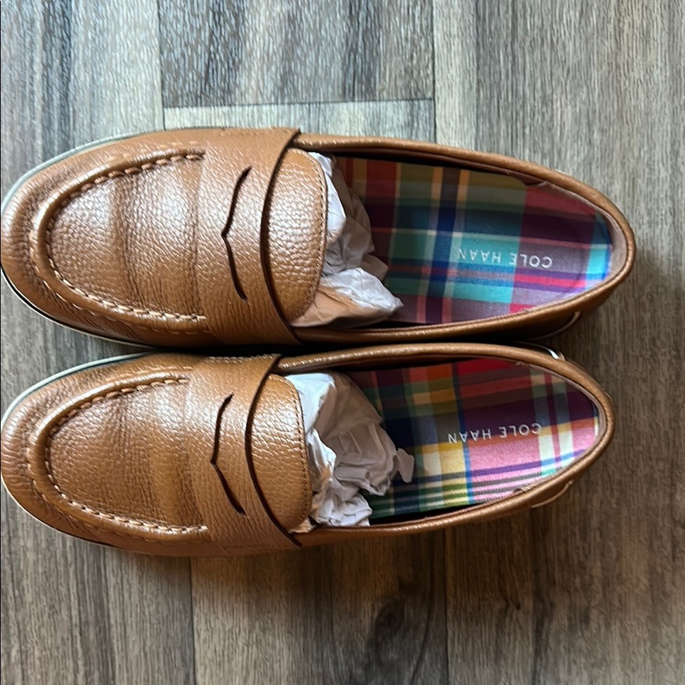 Cole Haan Women’s Tan Loafers